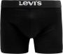Levi's Boxershort LEVIS MEN SOLID BASIC BOXER BRIEF ORGANIC CO 2P (set 2 stuks) - Thumbnail 4