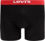 Levi's Boxershort LEVIS MEN SOLID BASIC BOXER BRIEF ORGANIC CO 2P (set 2 stuks) - Thumbnail 4