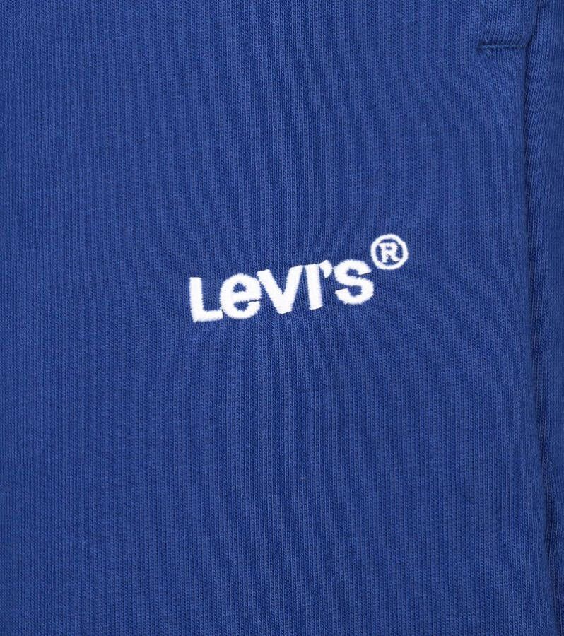 Levi's Joggingbroek Garment Dye Donkerblauw