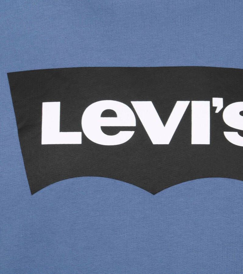 Levi's Original Graphic Sweater Blauw