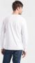 Levi's Bedrukt T-shirt met lange mouwen White Heren - Thumbnail 8