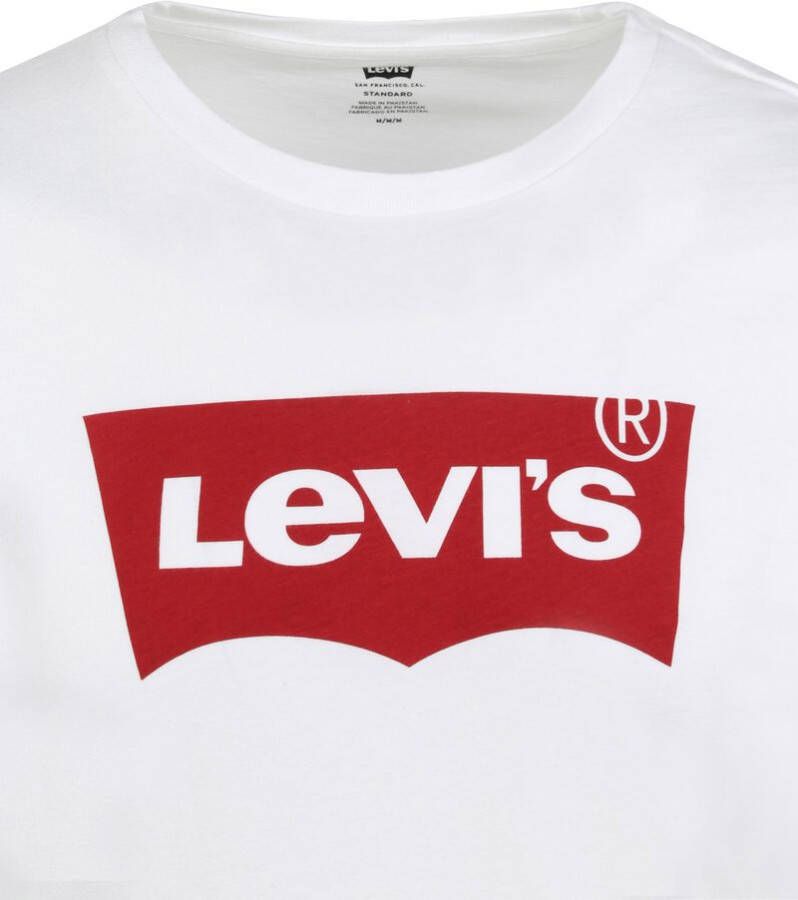 Levi's Original Longsleeve T-shirt Wit