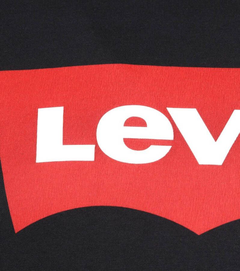 Levi's Original LS T-shirt Zwart
