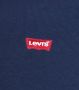 Levi's Blauwe Katoenen Trui Langemouw Ronde Hals Logo Sweatshirt Blue Heren - Thumbnail 14