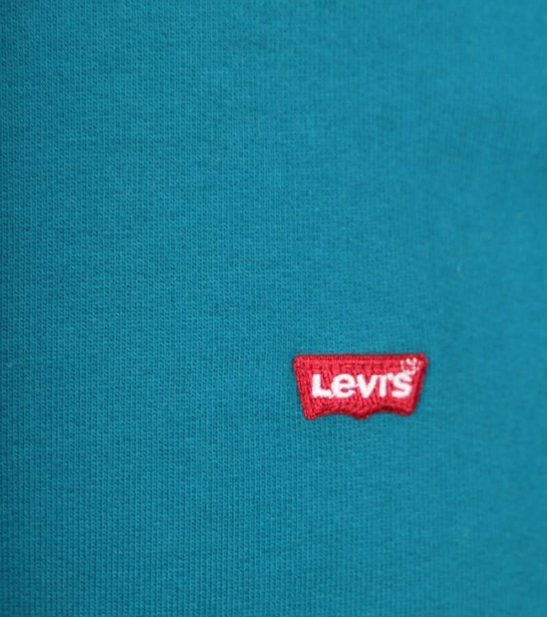 Levi's Original Sweater Mid Blauw
