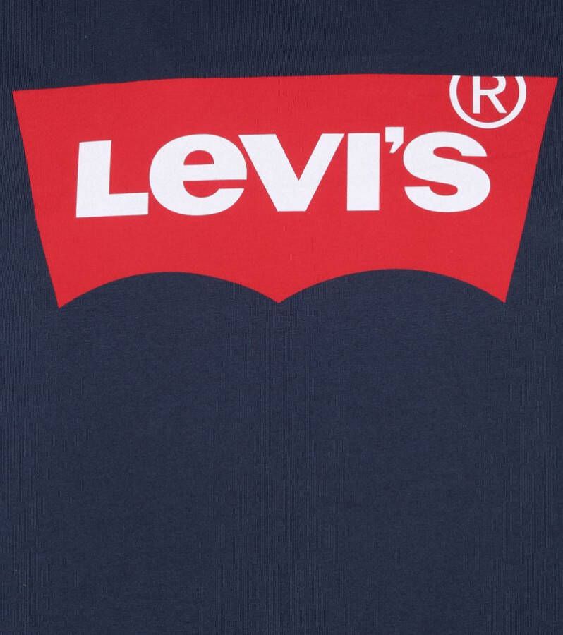 Levi's T-Shirt Graphic Logo Blauw