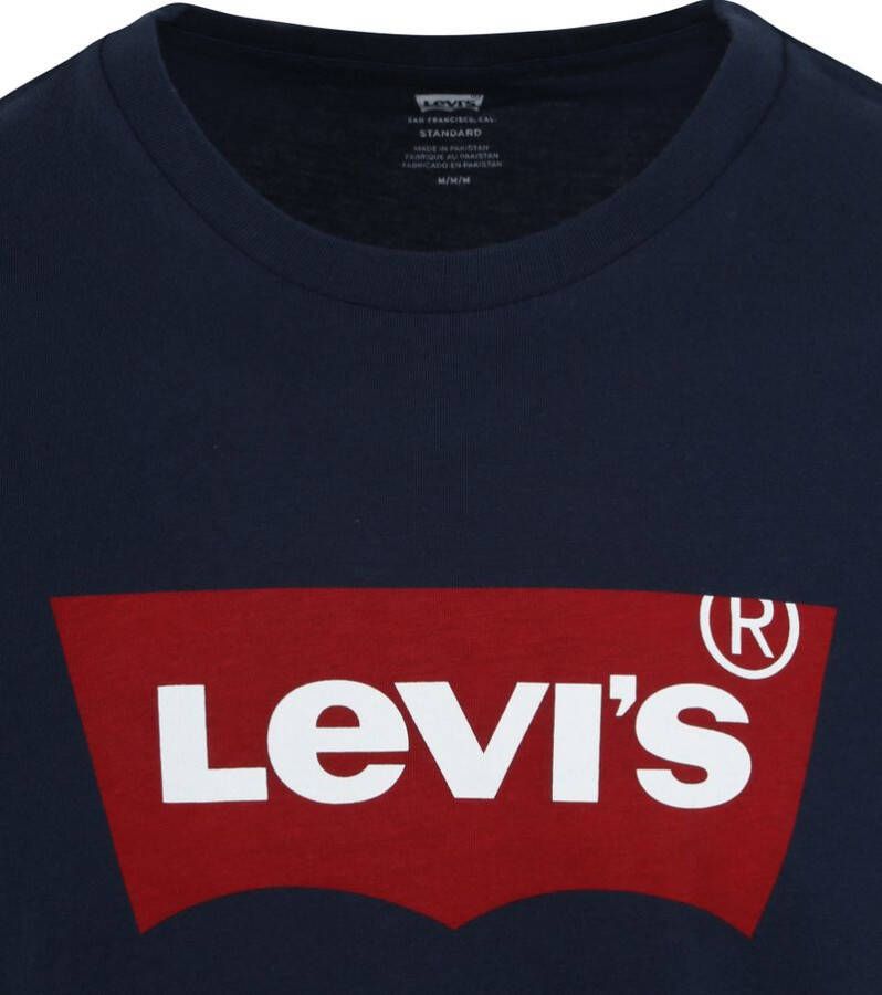 Levi's T-Shirt Graphic Logo Navy