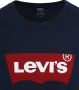 Levi's T-shirt Batwing Logo Tee met logo-frontprint - Thumbnail 13