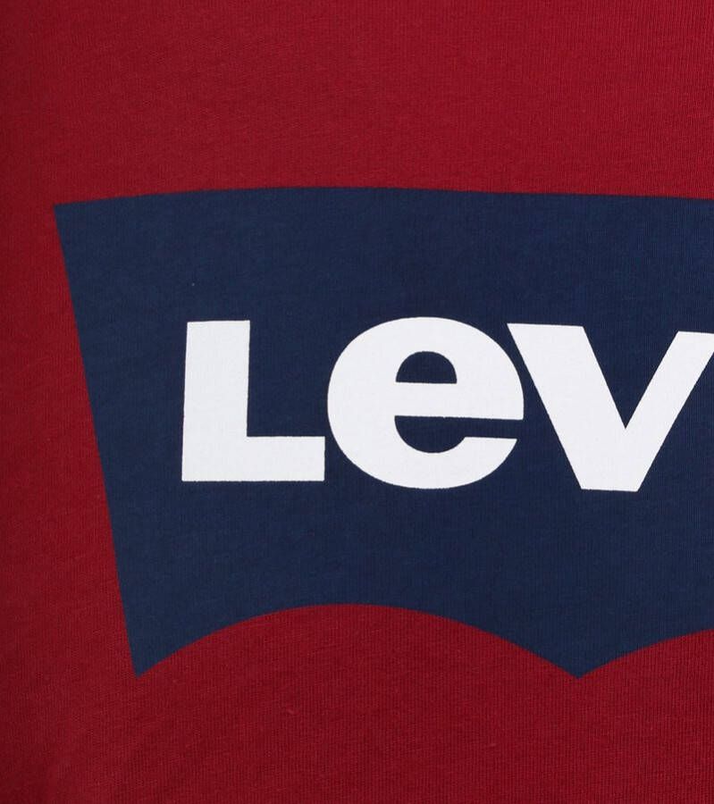 Levi's T-Shirt Graphic Logo Rood