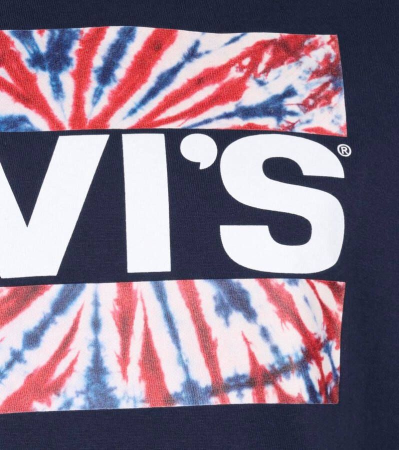 Levi's T-Shirt Logo Donkerblauw