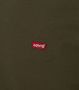 Levi's Heren T-shirt Korte Mouwen Groen 100% Katoen Green Heren - Thumbnail 6