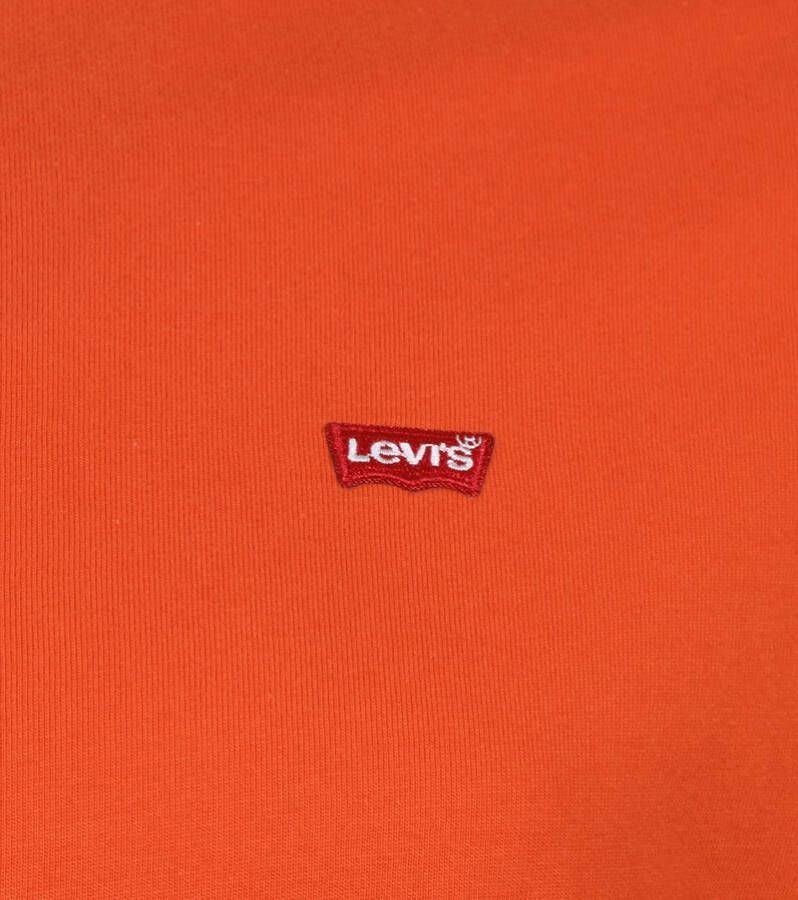 Levi's T-shirt Original Rood Oranje