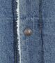 Levi's Blauwe Katoenen Blazer met Lange Mouwen en Automatische Knopen Blue Heren - Thumbnail 6