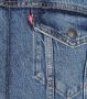 Levi's Blauwe Katoenen Blazer met Lange Mouwen en Automatische Knopen Blue Heren - Thumbnail 7