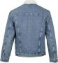 Levi's Blauwe Katoenen Blazer met Lange Mouwen en Automatische Knopen Blue Heren - Thumbnail 8