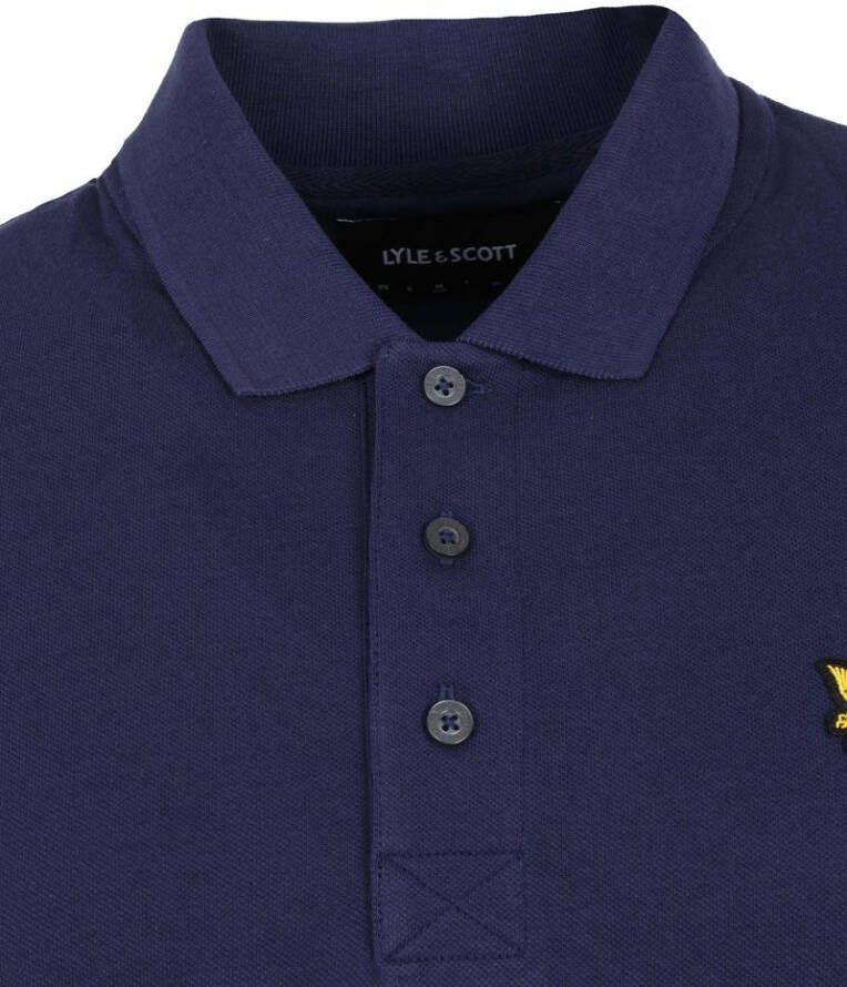 Lyle and Scott Donkerblauw Polo