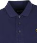 Lyle & Scott Polo Shirt Korte Mouw Lyle & Scott Effen poloshirt van biologisch katoen - Thumbnail 5