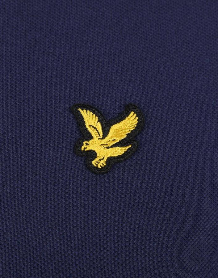 Lyle and Scott Donkerblauw Polo