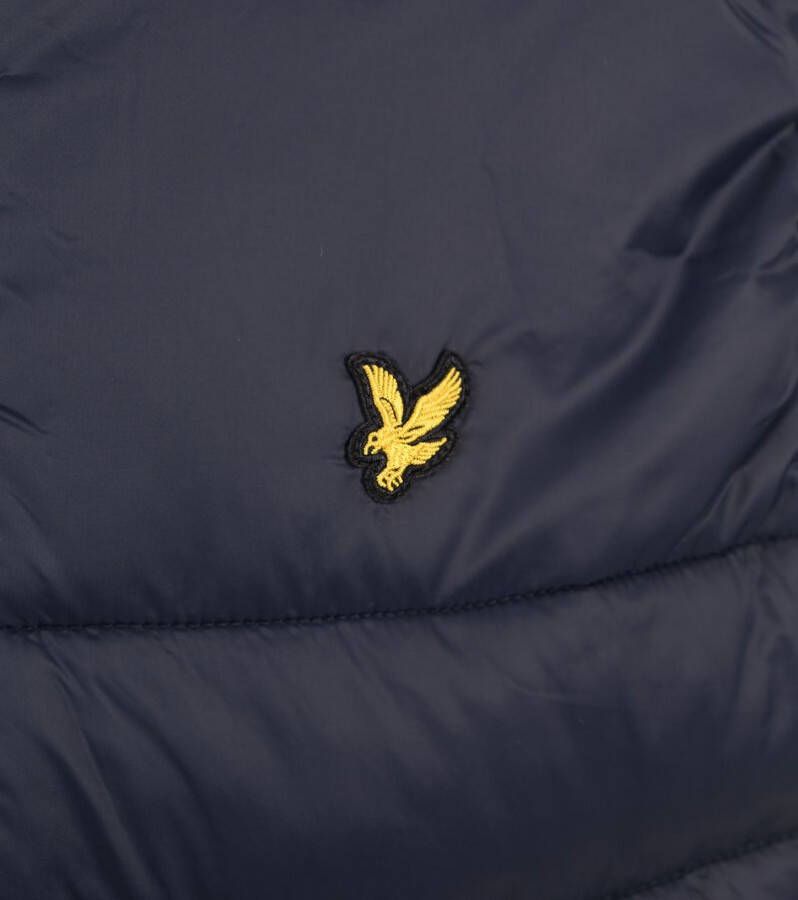 Lyle and Scott Lyle & Scott Baffle Bodywarmer Navy