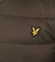 Lyle & Scott Gewatteerde jas met capuchon en logo borduursel Black Heren - Thumbnail 4