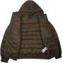 Lyle & Scott Gewatteerde jas met capuchon en logo borduursel Black Heren - Thumbnail 5
