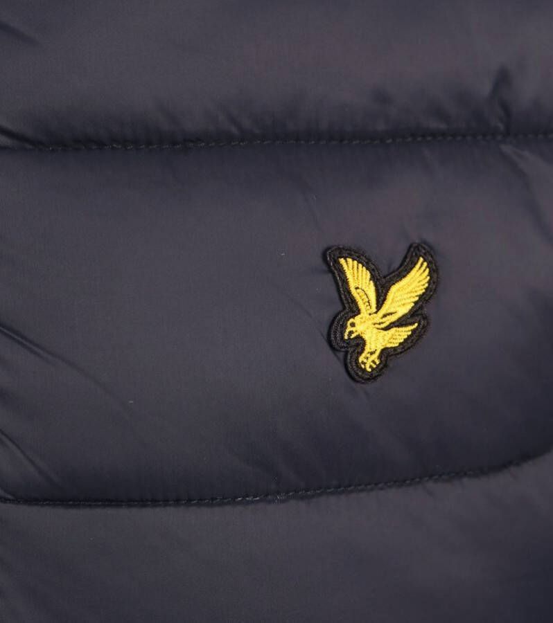 Lyle and Scott Lyle & Scott Baffle Jas Navy