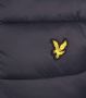 Lyle & Scott Blauwe Bedrukte Hoodie Jas Blue Heren - Thumbnail 3