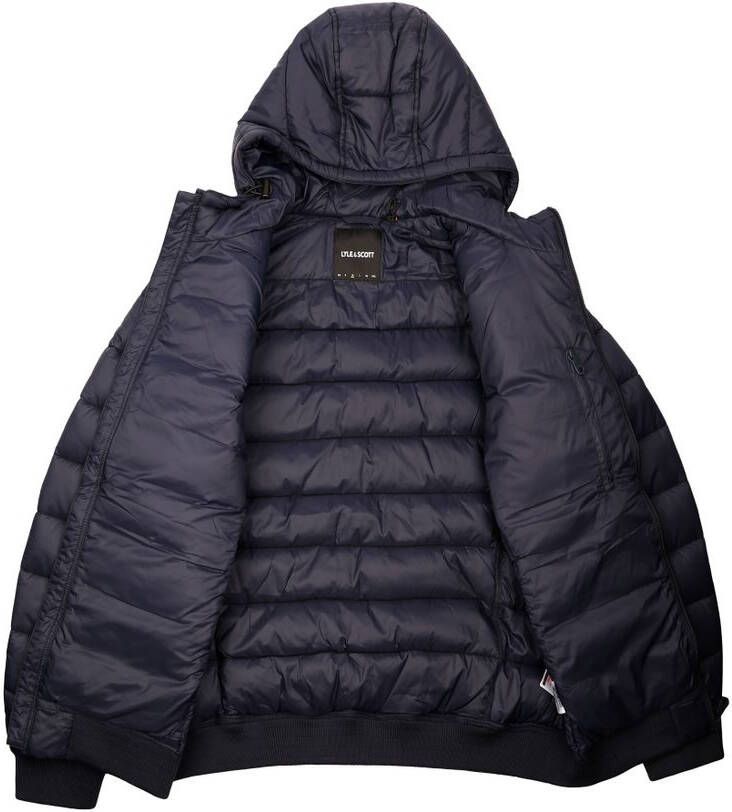 Lyle and Scott Lyle & Scott Baffle Jas Navy