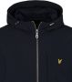 Lyle & Scott Blauwe Softshell Jas met Rits en Capuchon Blue Heren - Thumbnail 14