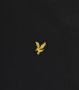 Lyle & Scott Zwarte Windbreaker Jas met Golden Eagle Logo Black Heren - Thumbnail 13