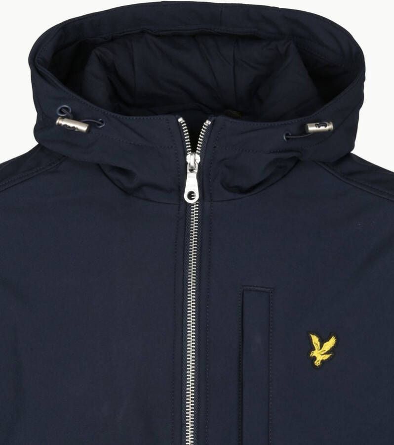 Lyle and Scott Lyle & Scott Softshell Jas Donkerblauw