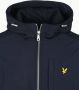 Lyle & Scott Blauwe Softshell Jas met Rits en Capuchon Blue Heren - Thumbnail 14