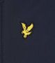 Lyle & Scott Blauwe Softshell Jas met Rits en Capuchon Blue Heren - Thumbnail 15