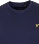 LYLE & SCOTT Heren Truien & Vesten Crew Neck Sweatshirt Donkerblauw - Thumbnail 12