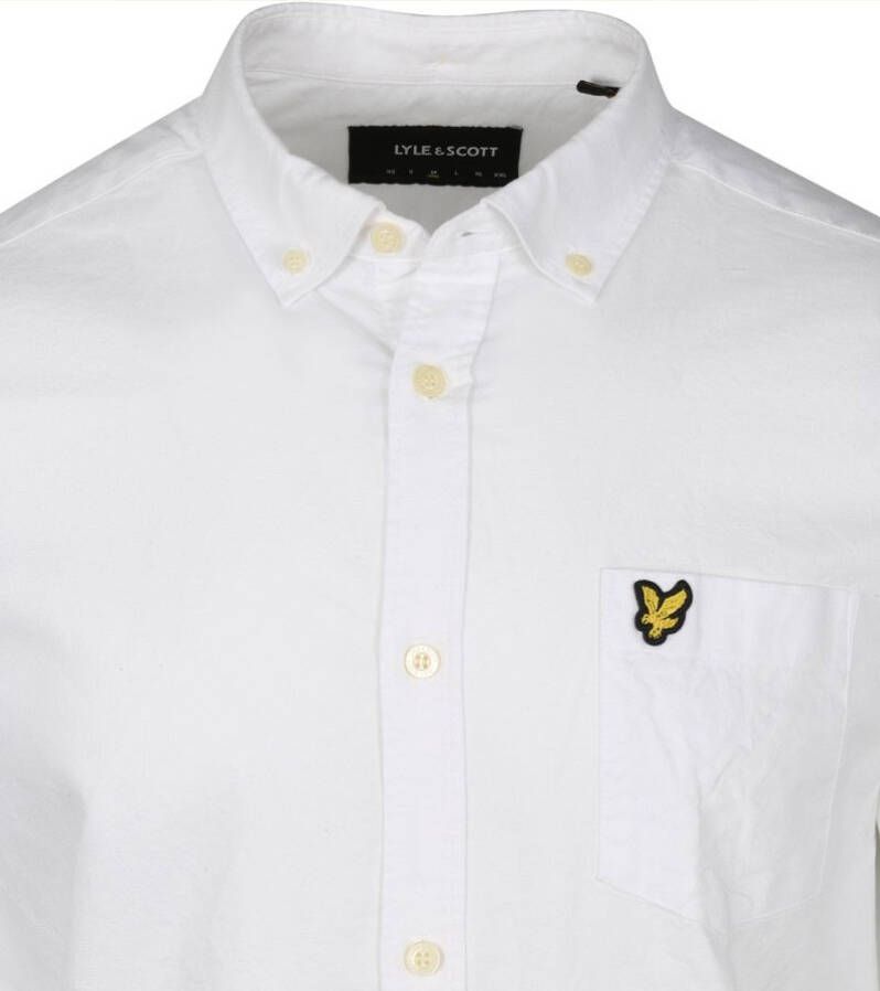 Lyle and Scott Overhemd Wit
