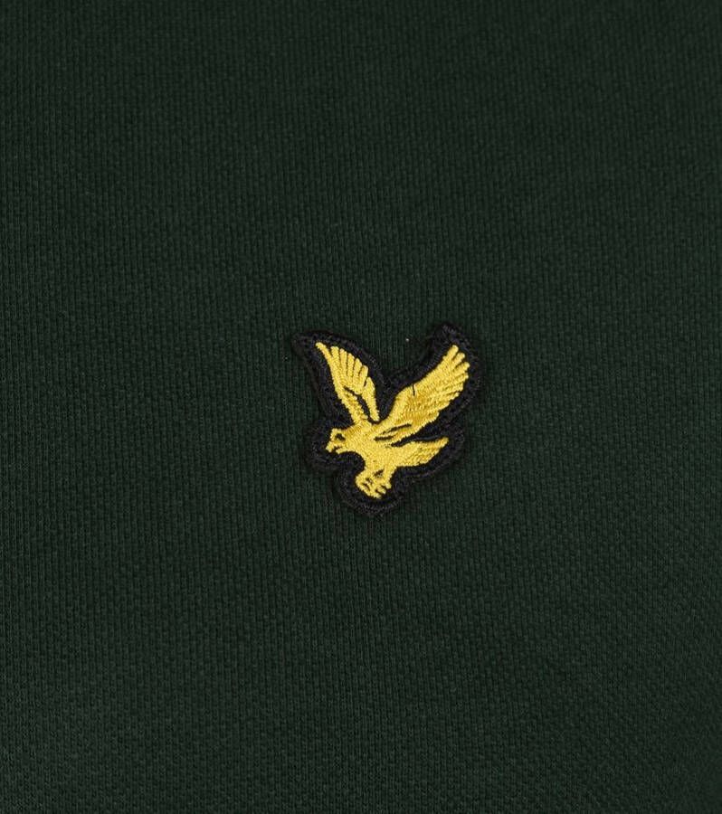 Lyle and Scott Polo Donkergroen