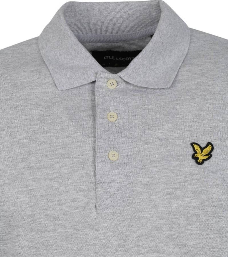 Lyle and Scott Polo Grijs