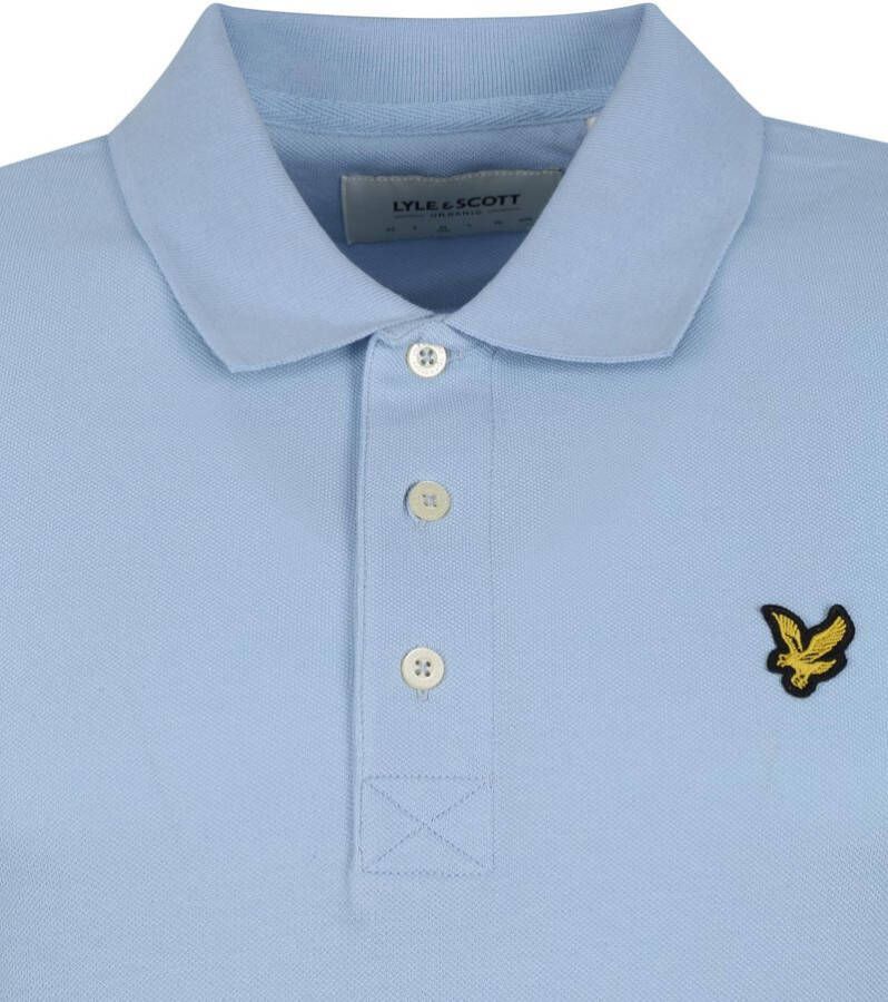 Lyle and Scott Polo Lichtblauw