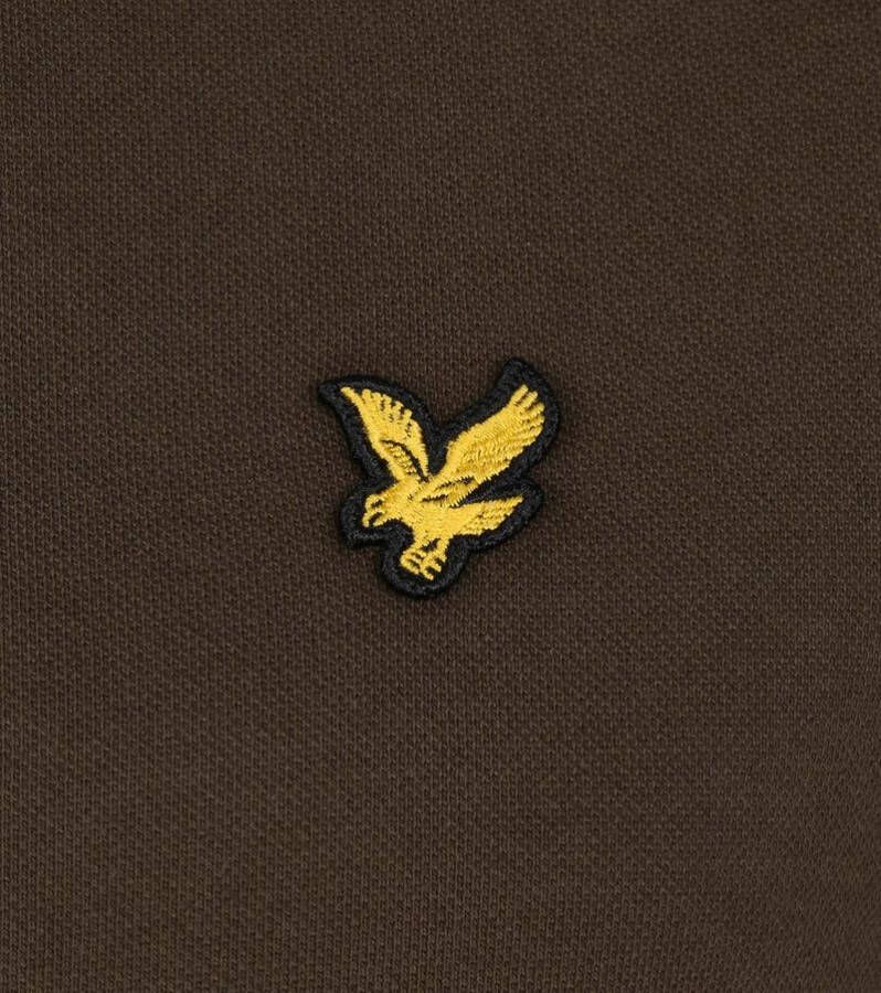 Lyle and Scott Polo Olive