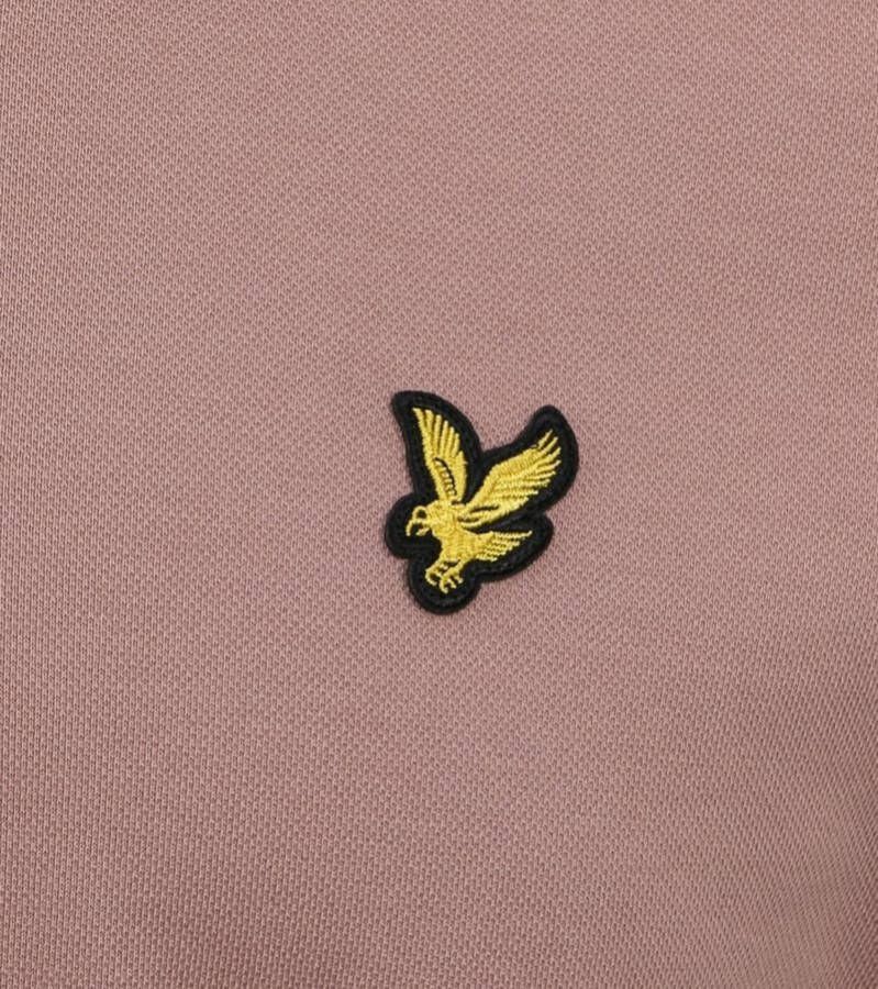 Lyle and Scott Polo Oud Roze
