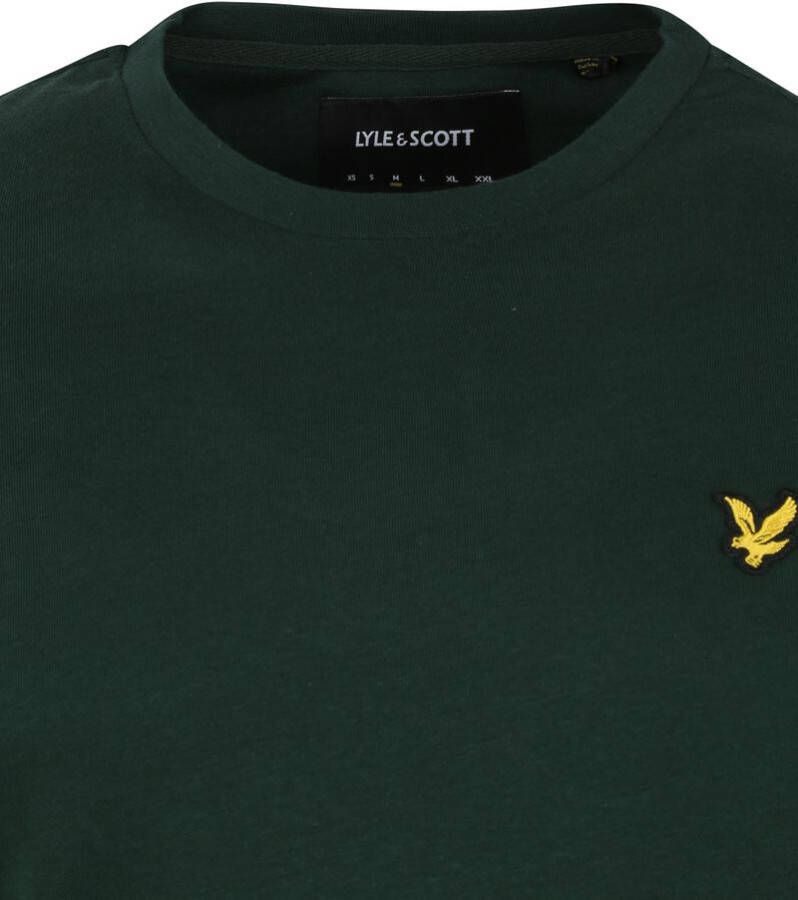 Lyle and Scott T-shirt Donkergroen