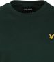 Lyle & Scott T-shirt Korte Mouw Lyle & Scott Plain T shirt - Thumbnail 7