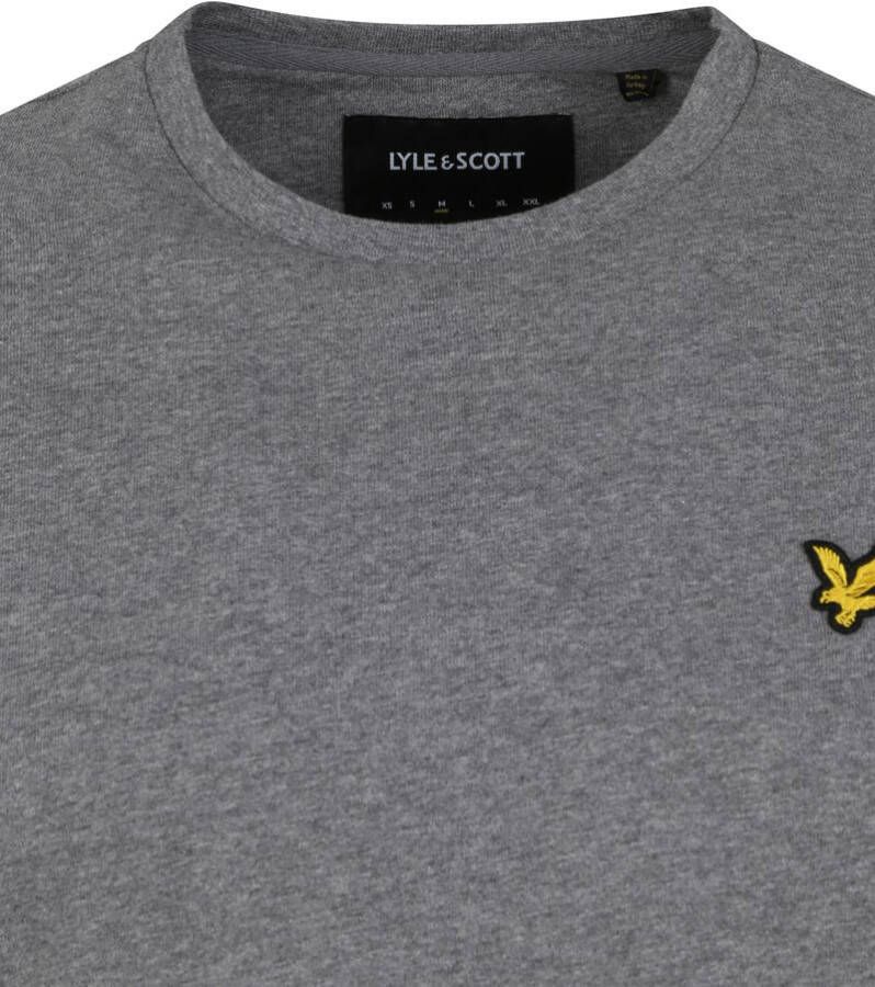 Lyle and Scott T-shirt Grijs