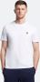 Lyle And Scott T-shirt Plussize T-shirt Wit - Thumbnail 3