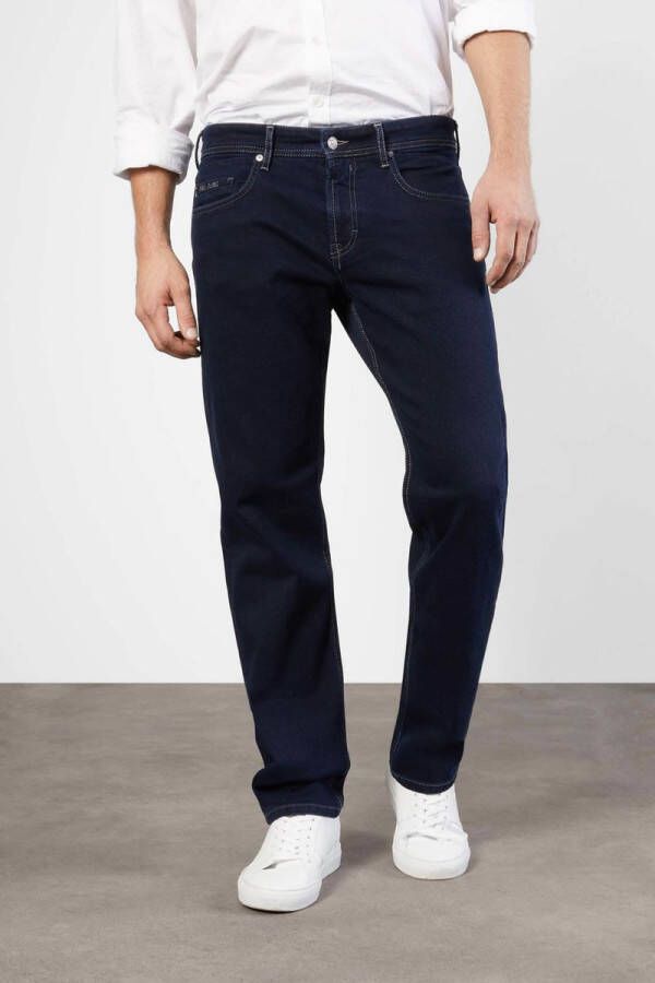 MAC Broek Ben Navy Zwart