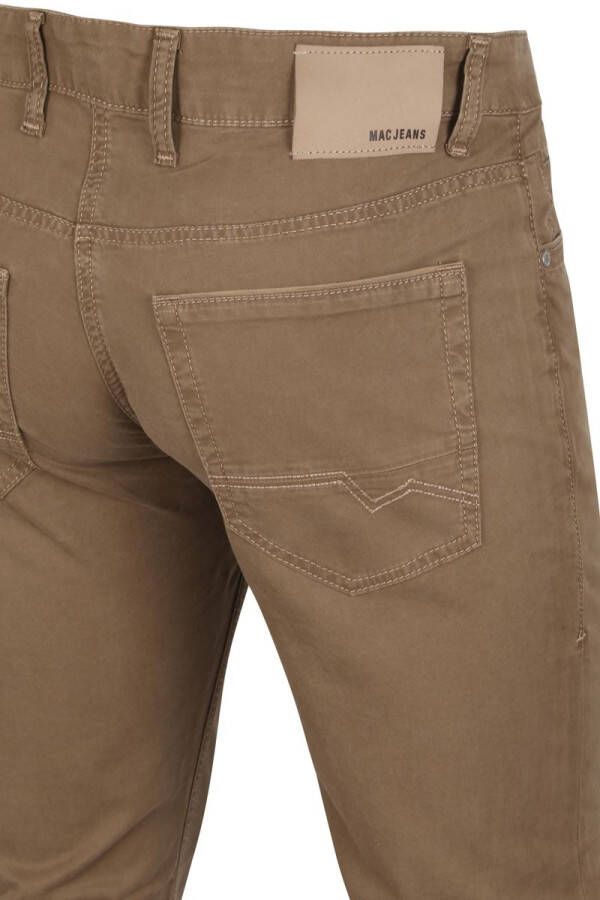 MAC Jeans Arne Pipe Two Tone Bruin