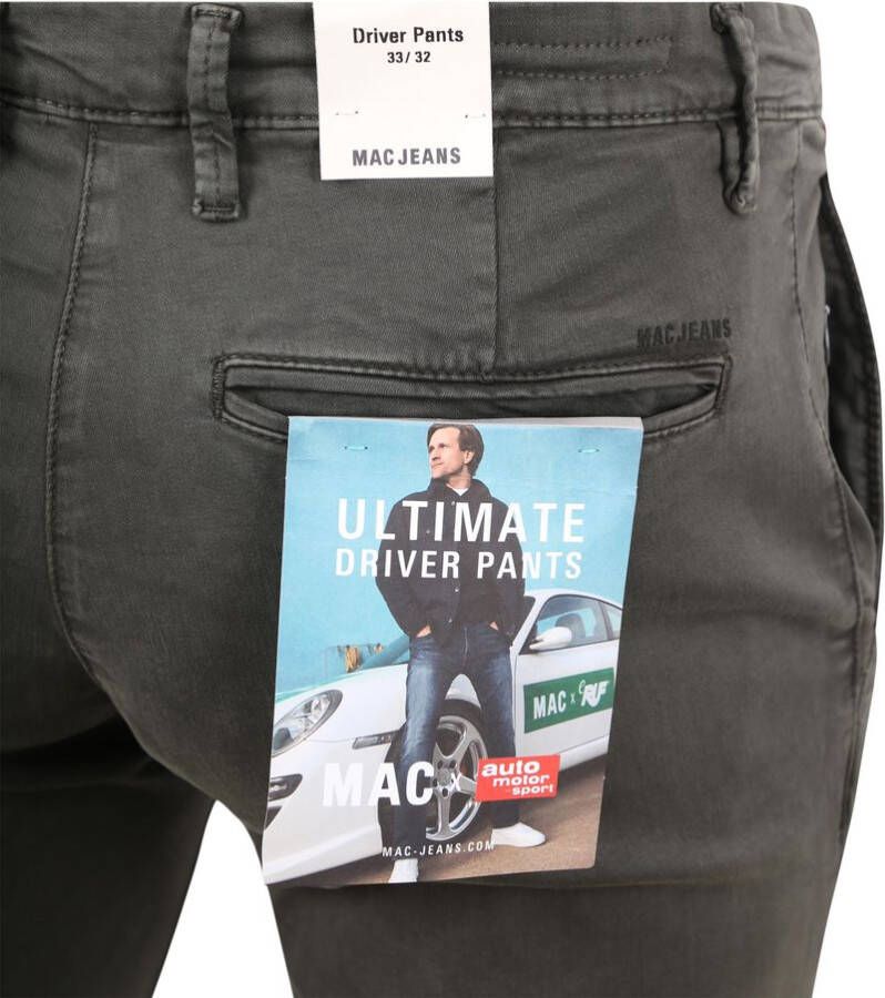 MAC Jeans Driver Pants Antraciet