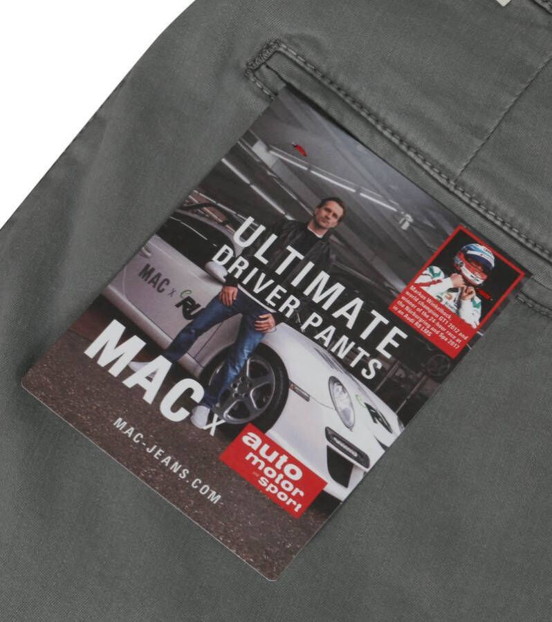 MAC Jeans Driver Pants Flexx Grijs