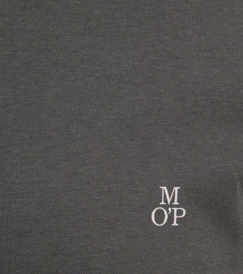 Marc O'Polo Long Sleeve T-Shirt Donkergroen
