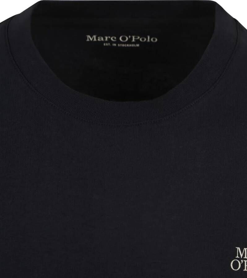 Marc O'Polo Long Sleeve T-Shirt Navy